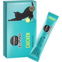 Produktbild von Cosma Jelly Snack Katzen Leckerli Hühnchenbrust 24 x 14 g - 24 x 14 g