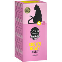 Produktbild von Cosma Mini Jelly Cups Hühnchenbrust Katzenleckerli 24 x 25 g - 24 x 25 g