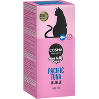 Produktbild von Cosma Mini Jelly Cups Katzen Leckerli Pazifikthunfisch Sparpaket 24 x 25 g - 24 x 25 g