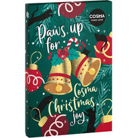 Produktbild von Cosma Snackies Adventskalender für Katzen 3 Stück 31,5 g