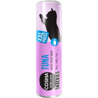 Produktbild von Cosma Snackies XXL Katzen-Leckerlies Thunfisch gefriergetrocknet 25 g