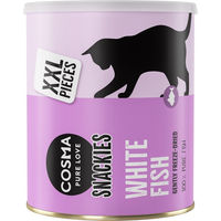 Produktbild von Cosma Snackies XXL Maxi Tube Gefriergetrocknete Katzen-Snacks Weißfisch 3 x 330 g - 3 x 110 g