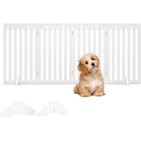 Produktbild von COSTWAY Absperrgitter für Hunde
