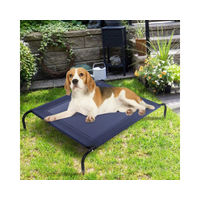 Produktbild von COSTWAY Hundematte aus Stoff für große Hunde und erwachsene Tiere bis 45kg