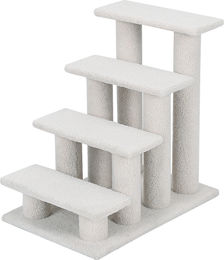 COSTWAY Katzenbaum mit Katzenhöhle und 4 Aussichtsplattformen für Katzen – Bild 1 von 1
