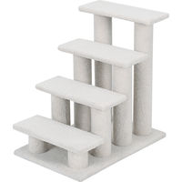Produktbild von COSTWAY Katzenbaum mit Katzenhöhle und 4 Aussichtsplattformen für Katzen