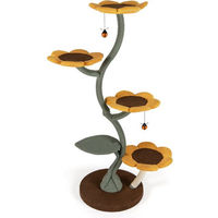 Produktbild von COSTWAY Kratzbaum für Katzen 6-stöckiger Kletterbaum aus Stoff 175cm hoch