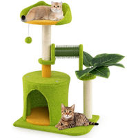 Produktbild von COSTWAY Kratzbaum für Katzen und Kitten mit Sisal 79cm hoch