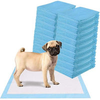 Produktbild von COSTWAY Welpenunterlagen Trainingsunterlagen für Hunde mit auslaufsicherem 5-lagigem Design