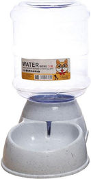 CosyHome Automatischer Futterautomat und Wassernapf aus Kunststoff in Grau 3.8L – Bild 1 von 6