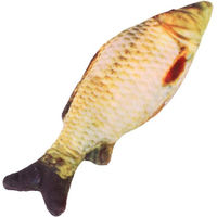 Produktbild von CosyHome Katzenminze Plüschspielzeug Fischform für Katzen 20cm