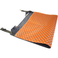 Produktbild von CosyHome Wasserdichte Katzenhängematte aus Oxford-Gewebe in Orange 53x36cm