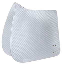 Produktbild von Cotton Classic Schabracke mit Starterösen aus Baumwolle in Weiß