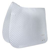 Produktbild von Cotton Classic Schabracke mit Starterösen aus Baumwolle in Weiß