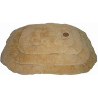 Produktbild von Country Dog Hundematte aus Plüsch in Beige 50 cm - 50 cm