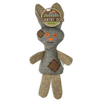 Produktbild von Country Dog Hundespielzeug Bonny Plüschspielzeug Grau 27 cm