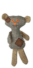 Country Dog Plüschspielzeug Stitch für Hunde in Grau – Bild 1 von 2