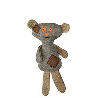 Produktbild von Country Dog Plüschspielzeug Stitch für Hunde in Grau