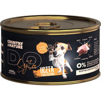 Produktbild von COUNTRY&NATURE Feast of White Meats Nassfutter für Hunde Adult mit Ente Huhn Pute getreidefrei 400 g - 400 g