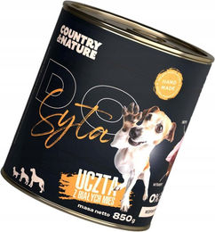 COUNTRY&NATURE Nassfutter für adulte Hunde mit Ente, Huhn und Pute getreidefrei 850 g – Bild 1 von 1