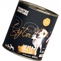 Produktbild von COUNTRY&NATURE Nassfutter für adulte Hunde mit Ente, Huhn und Pute getreidefrei 850 g