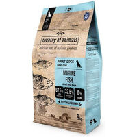 Produktbild von COUNTRY OF ANIMALS Marine Fish Getreidefreies Trockenfutter Meeresfische für adulte Hunde 9 kg