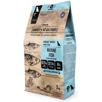 Produktbild von COUNTRY OF ANIMALS Marine Fish Trockenfutter Meeresfische für adulte Hunde getreidefrei 2 kg