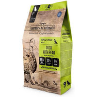 Produktbild von COUNTRY OF ANIMALS Trockenfutter Ente mit Birne für adulte Hunde getreidefrei 2 kg