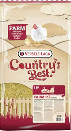 Country's Best Fleischkükenmehl Farm 1 & 2 Mash Hühnerfutter 5 kg - 5 kg – Bild 1 von 1