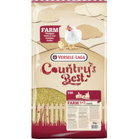 Produktbild von Country's Best Fleischkükenmehl Farm 1 & 2 Mash Hühnerfutter 5 kg - 5 kg