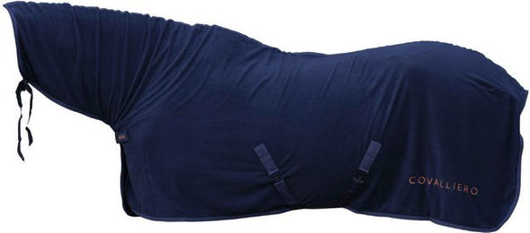 Covalliero Abschwitzdecke aus Polyester in Grün 145cm – Bild 1 von 1
