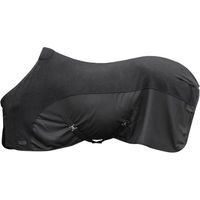 Produktbild von Covalliero Abschwitzdecke Funktionsdecke aus Polyester Schwarz 135