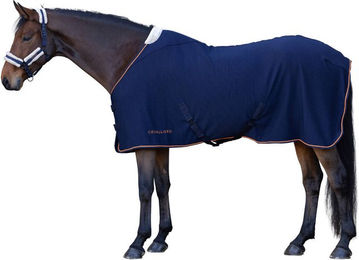 Covalliero Abschwitzdecke Premium aus Polyester 165cm – Bild 1 von 2