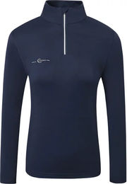 Covalliero Active Reitshirt Damen Langarm Blau 2XS – Bild 1 von 3
