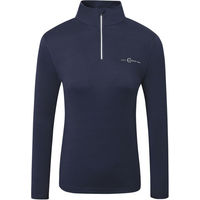 Produktbild von Covalliero Active Reitshirt Damen Langarm Blau Polyester Größe M