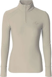 Covalliero Active Reittrikot Damen Langarm Beige Größe M – Bild 1 von 1