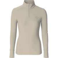 Produktbild von Covalliero Active Reittrikot Damen Langarm Beige Größe M