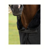 Produktbild von Covalliero Anniversary Fleece Decke für Hunde in Grau und Schwarz
