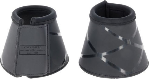Covalliero Anniversary Hufglocken Graphite 2025 für Ponys aus TPR in Grau – Bild 1 von 4