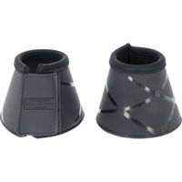 Produktbild von Covalliero Anniversary Hufglocken Graphite 2025 für Ponys aus TPR in Grau