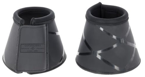 Produktbild von Covalliero Anniversary Hufglocken Graphite 2025 Größe Cob M