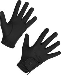 Produktbild von Covalliero Antana Reithandschuhe Unisex Schwarz Grösse 9