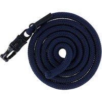 Produktbild von Covalliero Antipanique Führstrick mit Panikhaken aus Polyester in Grün