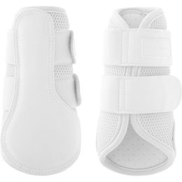 Produktbild von Covalliero Avina Offene Gamaschen für Pferde aus Kunstleder in Weiß