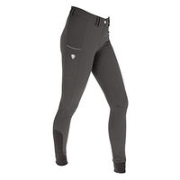 Produktbild von Covalliero Bali Reithose Unisex mit Knie-Grip Grau Größe 40