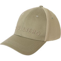 Produktbild von Covalliero Baseball Cap Unisex aus Baumwolle Braun Beige One Size