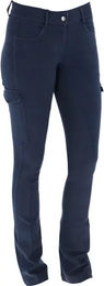 Produktbild von Covalliero BasicPlus Reitjeans Damen Jodhpur aus Baumwolle Blau Größe 34