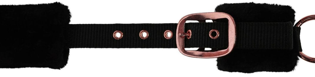 Covalliero Black Cob Halfter SuperSoft Fellhalfter aus Polyester in Schwarz für Vollblut – Bild 1 von 3