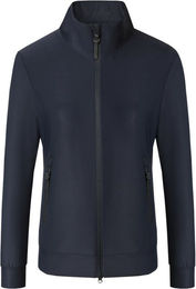 Covalliero Blousonjacke Damen Wasserabweisende Übergangsjacke aus Nylon Blau Größe L – Bild 1 von 5