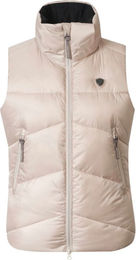 Covalliero Bodywarmer Damen Reitweste beige Größe M – Bild 1 von 1